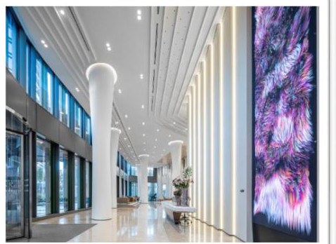 Hospital atrium