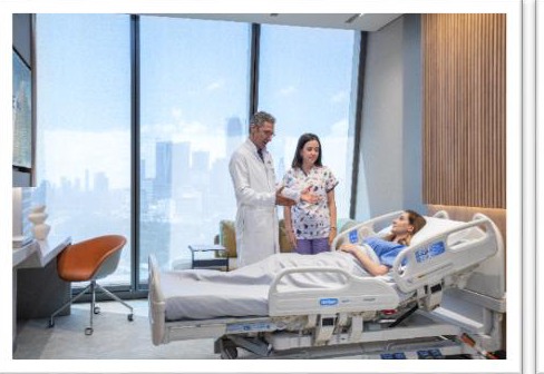 Inpatient room