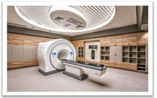 Radiotherapy and imaging suite